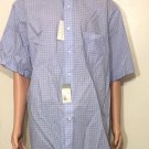 Daniel Cremiuex Signature Men's Casual Short Sleeve Multicolor Plaid Shirt 2XL Daniel Cremiuex Signature Men's Casual Short Sleeve Multicolor Plaid Shirt 2XL
