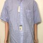 Daniel Cremiuex Signature Men's Casual Short Sleeve Multicolor Plaid Shirt 2XL