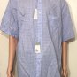 Daniel Cremiuex Signature Men's Casual Short Sleeve Multicolor Plaid Shirt 2XL