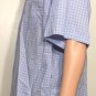 Daniel Cremiuex Signature Men's Casual Short Sleeve Multicolor Plaid Shirt 2XL