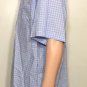Daniel Cremiuex Signature Men's Casual Short Sleeve Multicolor Plaid Shirt 2XL