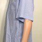 Daniel Cremiuex Signature Men's Casual Short Sleeve Multicolor Plaid Shirt 2XL