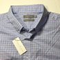 Daniel Cremiuex Signature Men's Casual Short Sleeve Multicolor Plaid Shirt 2XL