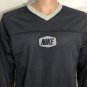 Rare Nike Sweatshirt/Mesh Reversible Gray/Dark Gray Men's Long Sleeve Shirt Sz S