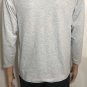 Rare Nike Sweatshirt/Mesh Reversible Gray/Dark Gray Men's Long Sleeve Shirt Sz S