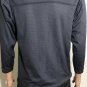 Rare Nike Sweatshirt/Mesh Reversible Gray/Dark Gray Men's Long Sleeve Shirt Sz S
