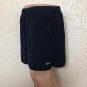 NIKE Running Shorts Womens Sz M 8-10 Blue Jogging Track Hiking Gym Fitness