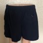 NIKE Running Shorts Womens Sz M 8-10 Blue Jogging Track Hiking Gym Fitness