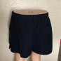 NIKE Running Shorts Womens Sz M 8-10 Blue Jogging Track Hiking Gym Fitness