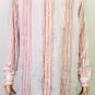 Tommy Bahama Mens 100% Linen Striped Long Sleeve Relax Shirt Sz XL