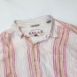 Tommy Bahama Mens 100% Linen Striped Long Sleeve Relax Shirt Sz XL