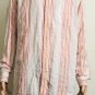 Tommy Bahama Mens 100% Linen Striped Long Sleeve Relax Shirt Sz XL