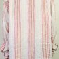 Tommy Bahama Mens 100% Linen Striped Long Sleeve Relax Shirt Sz XL