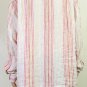 Tommy Bahama Mens 100% Linen Striped Long Sleeve Relax Shirt Sz XL
