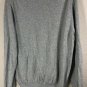 Brooks Brothers Menâs Gray/Yellow V Neck Sweater Pullover 100% Supima Cotton XL