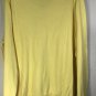 Brooks Brothers Menâs Gray/Yellow V Neck Sweater Pullover 100% Supima Cotton XL