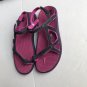 The North Face Outdoor Strap Hiking Sandals Sz 8 Pink & Dark Purple
