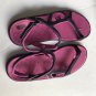 The North Face Outdoor Strap Hiking Sandals Sz 8 Pink & Dark Purple