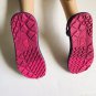 The North Face Outdoor Strap Hiking Sandals Sz 8 Pink & Dark Purple