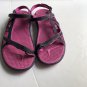 The North Face Outdoor Strap Hiking Sandals Sz 8 Pink & Dark Purple