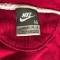 Nike Womens Full Zip Hoodie Pink Jacket Sweater Sz M
