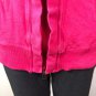 Nike Womens Full Zip Hoodie Pink Jacket Sweater Sz M