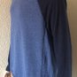 Tommy Bahama Mens Pullover Blue Light Weight Long Sleeve sweater Medium
