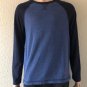 Tommy Bahama Mens Pullover Blue Light Weight Long Sleeve sweater Medium