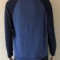 Tommy Bahama Mens Pullover Blue Light Weight Long Sleeve sweater Medium