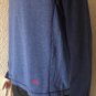 Tommy Bahama Mens Pullover Blue Light Weight Long Sleeve sweater Medium