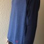 Tommy Bahama Mens Pullover Blue Light Weight Long Sleeve sweater Medium