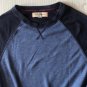 Tommy Bahama Mens Pullover Blue Light Weight Long Sleeve sweater Medium