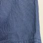 The North Face Mens Blue Checks Short Sleeve Button Down Shirt Size M