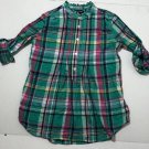 POLO RALPH LAUREN Dress GIRLS Plaid Size 12