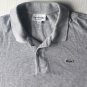 Lacoste Classic Fit Mens Polo Shirt Short Sleeve size 2XL (7) Gray