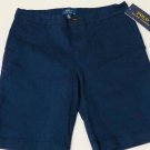 Polo Ralph Lauren Girls Blue Chino Shorts Sz 14 Polo Ralph Lauren Girls Blue Chino Shorts Sz 14