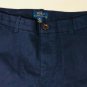 Polo Ralph Lauren Girls Blue Chino Shorts Sz 14