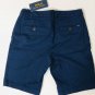 Polo Ralph Lauren Girls Blue Chino Shorts Sz 14