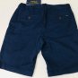 Polo Ralph Lauren Girls Blue Chino Shorts Sz 14