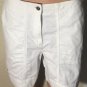 LAUREN Ralph Lauren Womens 100% Cotton Shorts size 8 White