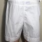 LAUREN Ralph Lauren Womens 100% Cotton Shorts size 8 White