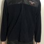 Ecko Unltd Fleece Jacket Mens Sz Large Black Full Zip