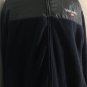 Ecko Unltd Fleece Jacket Mens Sz Large Black Full Zip