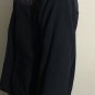 Ecko Unltd Fleece Jacket Mens Sz Large Black Full Zip