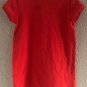 Polo Ralph Lauren Girls Short sleeve Shirt Dress Size 6X Orange