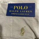 Polo Ralph Lauren Stretch Classic Fit Cotton Blend Twill Shorts Back Pony Sz 50B Polo Ralph Lauren Stretch Classic Fit Cotton Blend Twill Shorts Back Pony Sz 50B