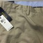 Polo Ralph Lauren Stretch Classic Fit Cotton Blend Twill Shorts Back Pony Sz 50B