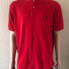 Polo Ralph Lauren Mens Polo size XL Red short Sleeve Shirt Polo Ralph Lauren Mens Polo size XL Red short Sleeve Shirt