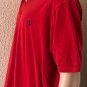 Polo Ralph Lauren Mens Polo size XL Red short Sleeve Shirt