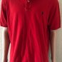 Polo Ralph Lauren Mens Polo size XL Red short Sleeve Shirt